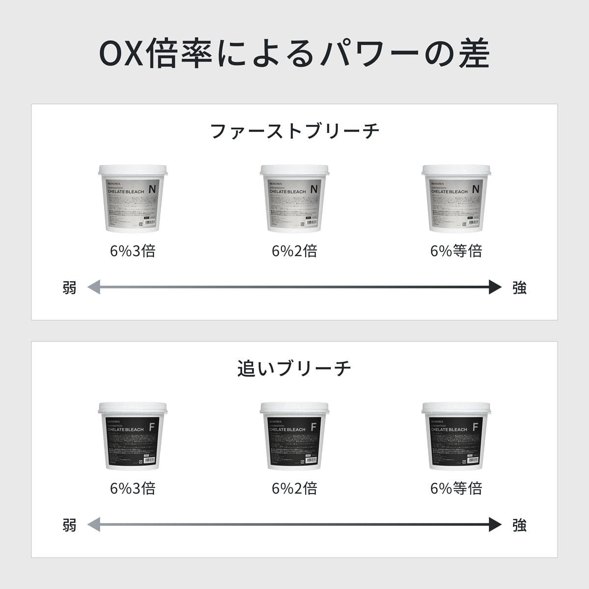 イロノワ クロマテック キレートブリーチN 500gの卸・通販