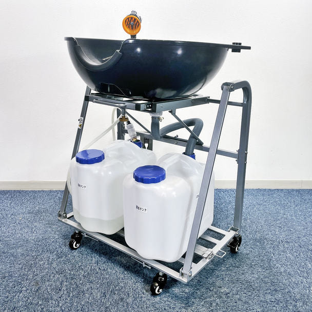 折りたたみシャンプー台の卸・通販 | ビューティガレージ