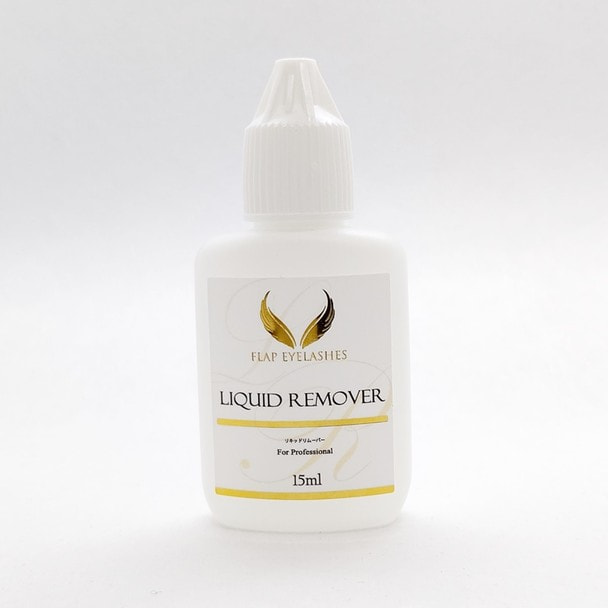 【Flap eyelashes】液体リムーバー 15ml