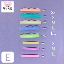 【WINK】(E)ロット8種セット 【WINK】(E)ロット8種セット