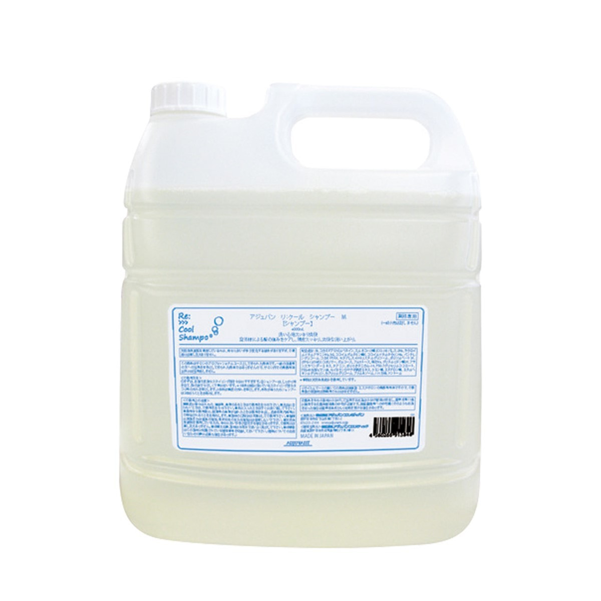 アジュバン(ADJUVANT) リ： シャンプー (詰替用) 4000ml 