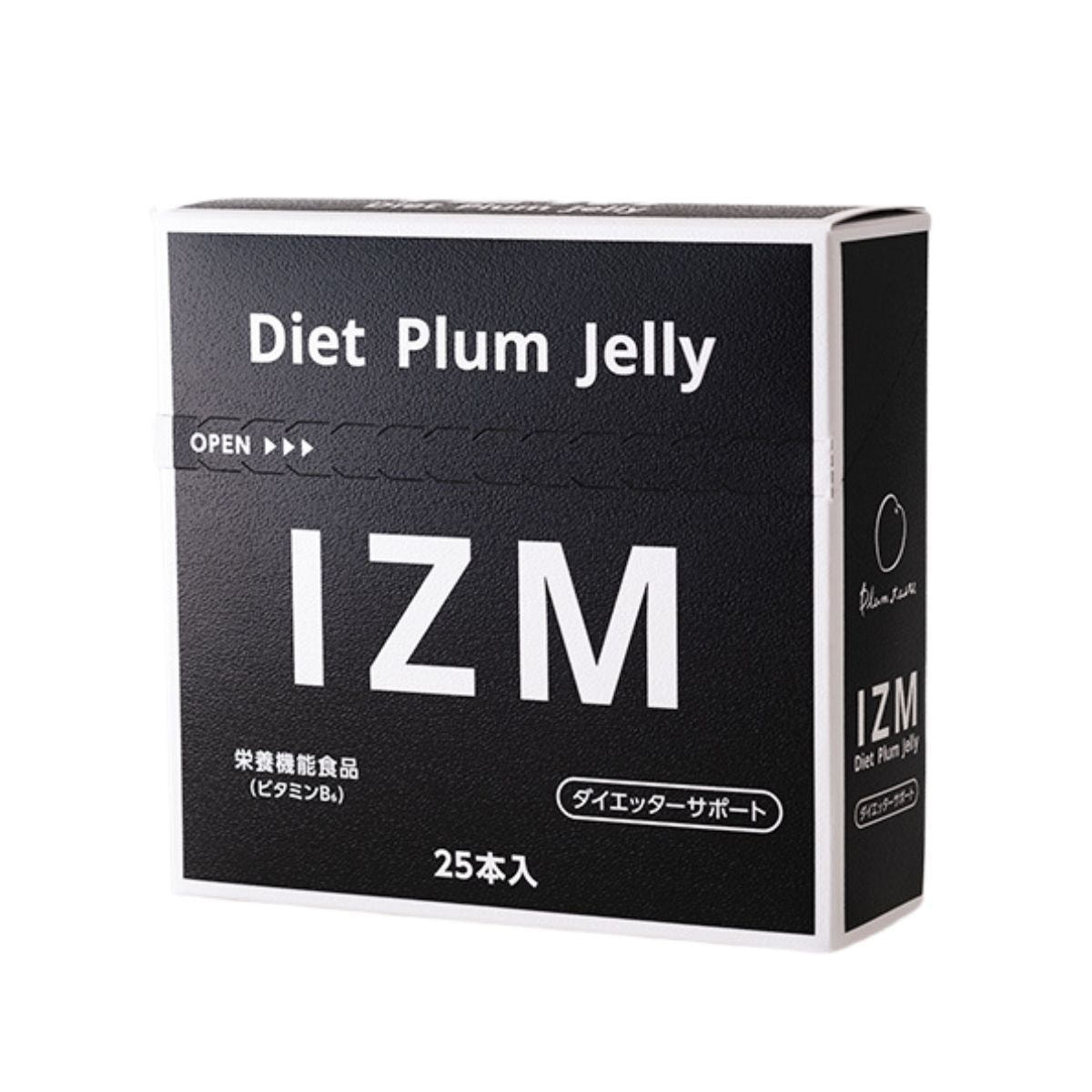 【最終価格】イズム IZM Diet Plum Jelly 25本入　未開封5箱 イズム ダイエットプラムゼリー 25本入り（栄養機能食品）の卸