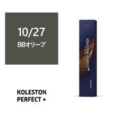 コレストンパーフェクトプラス 10/27 BBオリーブ 80g《グレイファッションカラー》【医薬部外品】