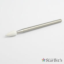 Star Bit's (スタービッツ) シリコンポイント プチ ホワイト 3本セット 〈#400×3本〉 【ST91032】 Star Bit's (スタービッツ) シリコンポイント プチ ホワイト 3本セット 〈#400×3本〉 【ST91032】