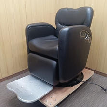 タカラベルモント LUAR ルアール ブラック 美容サロン向け スタンダードタイプ アルミステップ ステップ一体型 タカラベルモント LUAR ルアール ブラック 美容サロン向け スタンダードタイプ アルミステップ ステップ一体型