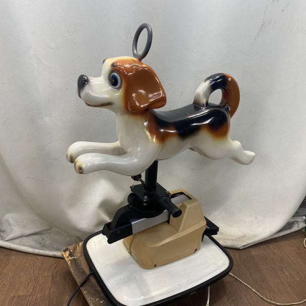 犬の子供セット椅子　昇降電動ベース 1