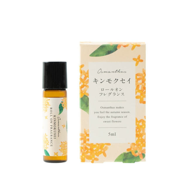 生活の木 ロールオンフレグランス キンモクセイ 5ml 1