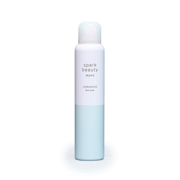SPARK BEAUTY more 炭酸洗顔フォーム 140g