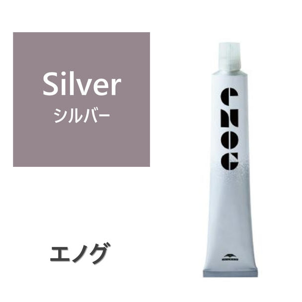 エノグ  P-シルバー 80g《ファッションカラー》【医薬部外品】 1