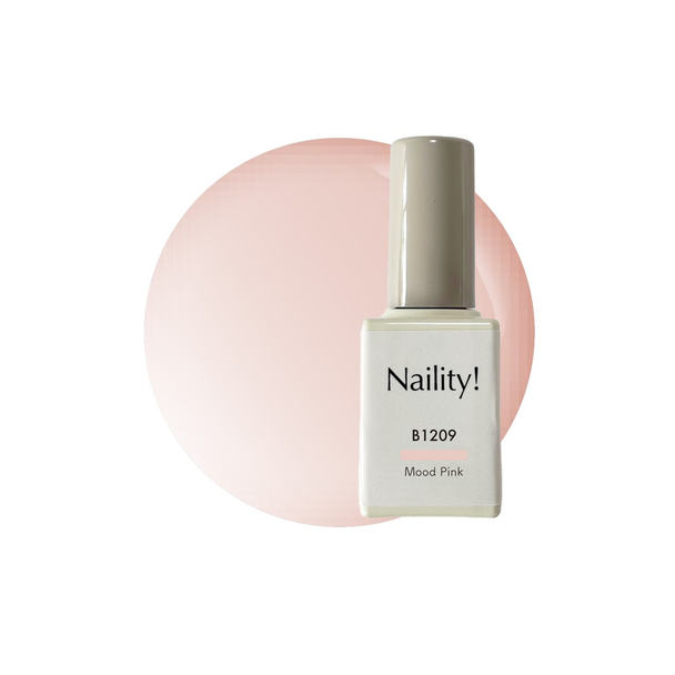 Naility！（ネイリティー）カラージェル ボトルタイプ B1209 ムードピンク 1