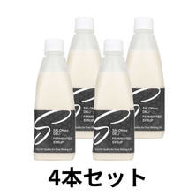 SALONwo DELI(サロンヲ デリ)発酵シロップ 500g 4本セット SALONwo DELI(サロンヲ デリ)発酵シロップ 500g 4本セット