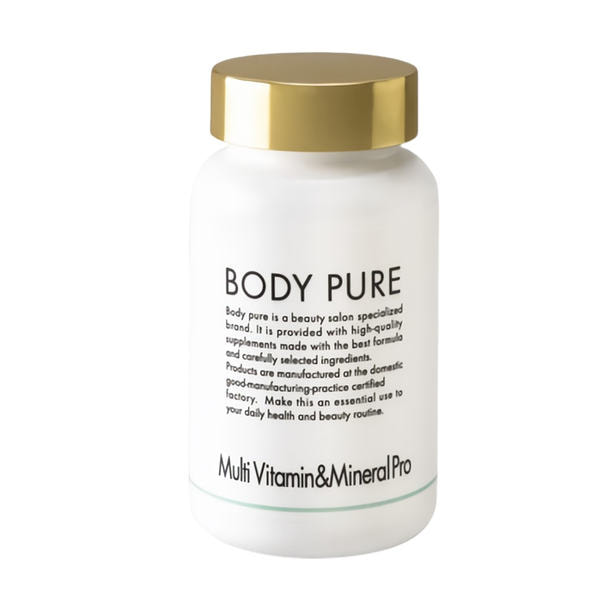 BODY PURE マルチビタミン＆ミネラル プロ 210粒 1