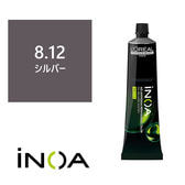 イノアカラー 8.12(シルバー) 60g 【医薬部外品】