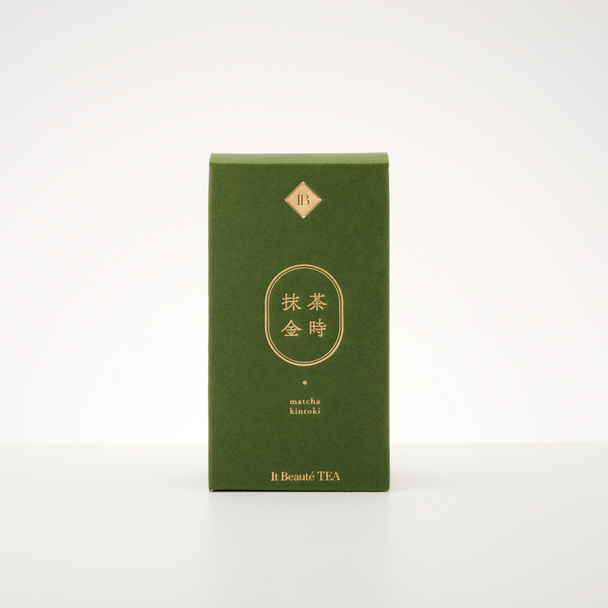 It Beauté TEA 抹茶金時（まっちゃきんとき）100g 1