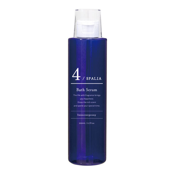 スパリア バスセラム  ④イノセントピオニー 200ml(バスオイル) 1