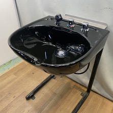 ワイドシャンプーボール　YKW（日本製サーモ付き）黒