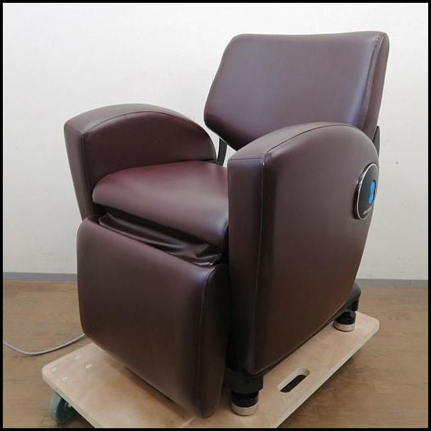 タカラベルモント NSS Miraku ミラク ダークブラウン レッグレストタイプ 1