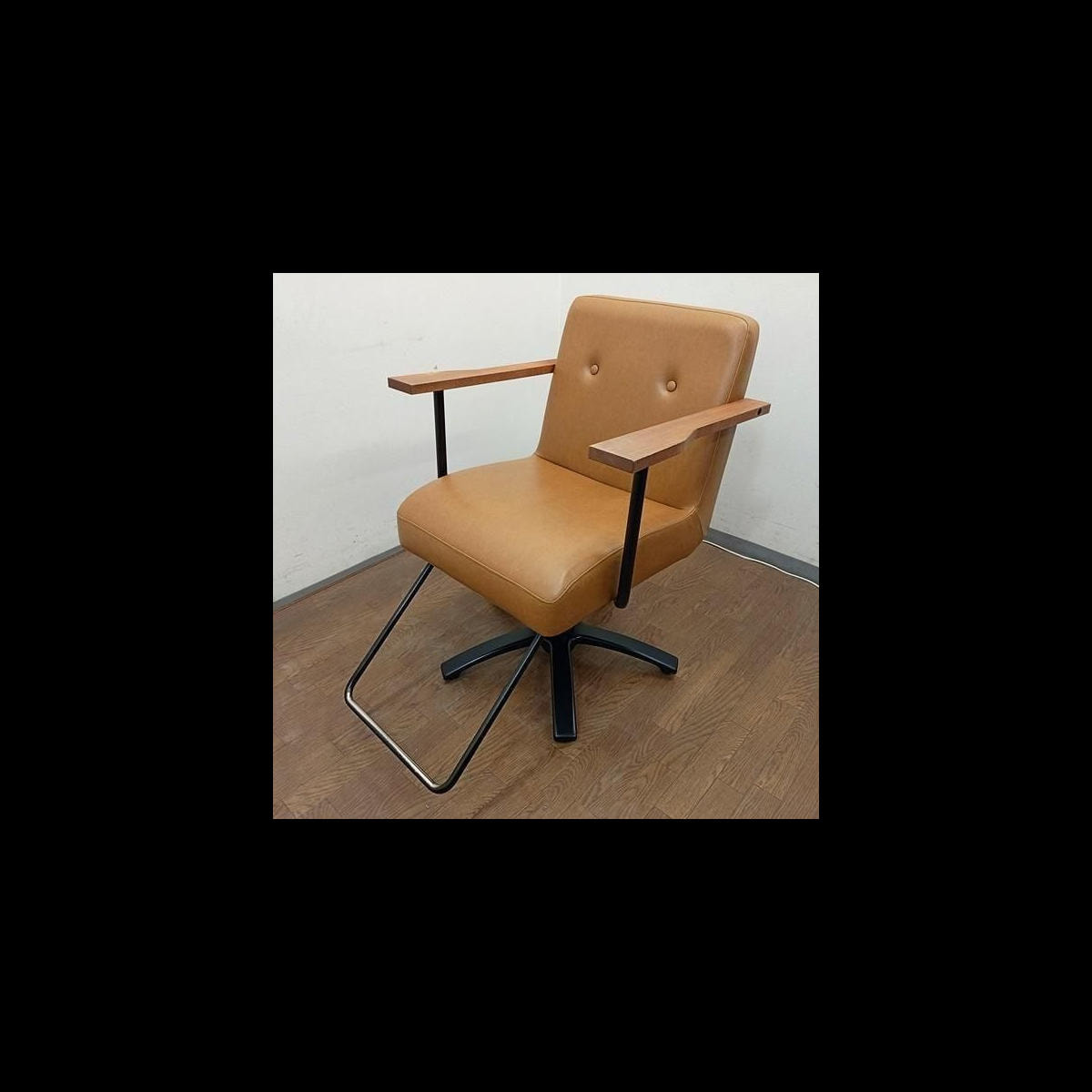 タカラベルモント Vintage alt ビンテージアルト a1202 キャメル 5本脚