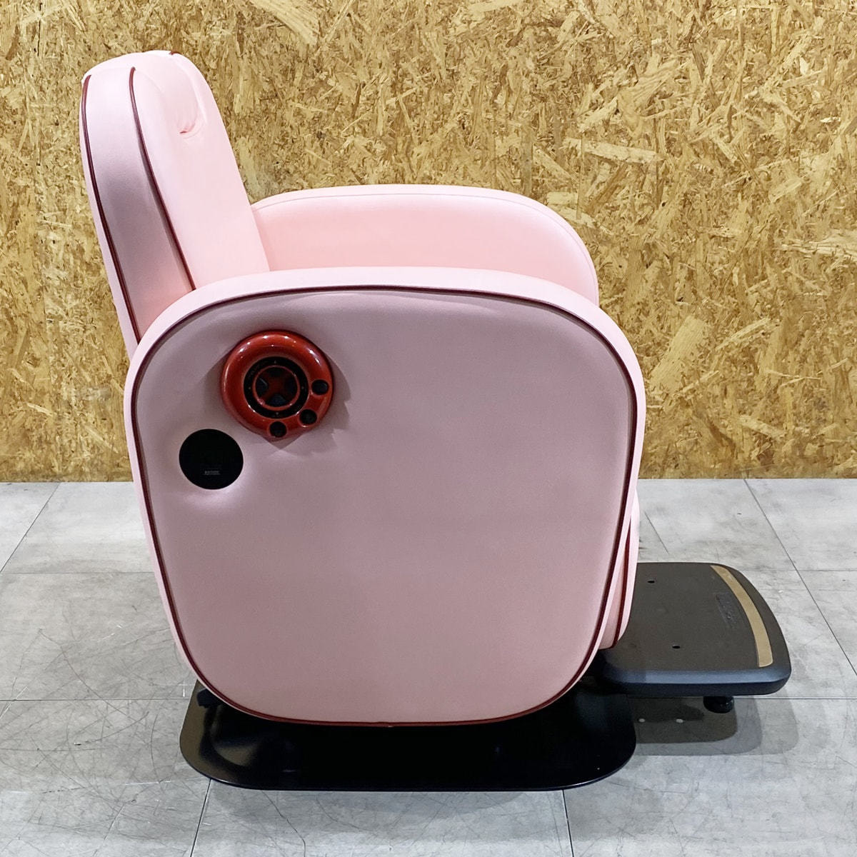 中古】タカラベルモント 多機能椅子 『macaron（マカロン）』ローズ