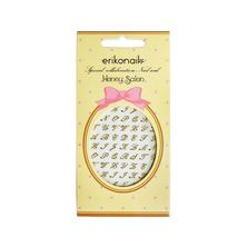 erikonail&times;Honey Salonイニシャル ネイルシール