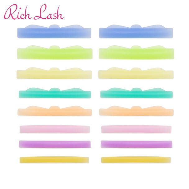 【Rich Lash】リボン＆タイロッド 8ペア 1
