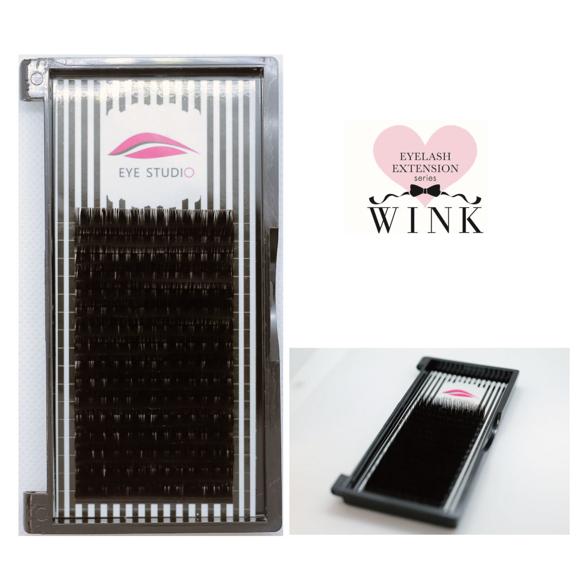 WINK】ミンク[Jカール 太さ0.12 長さ10mm]の卸・通販 ビューティガレージ