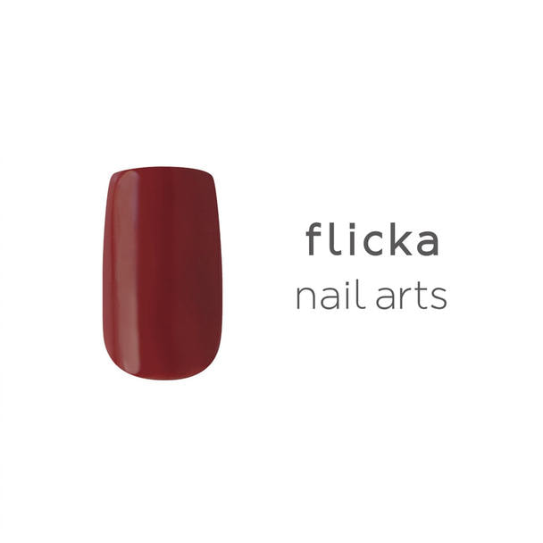 flicka nail arts カラージェル m018 サルサ 1