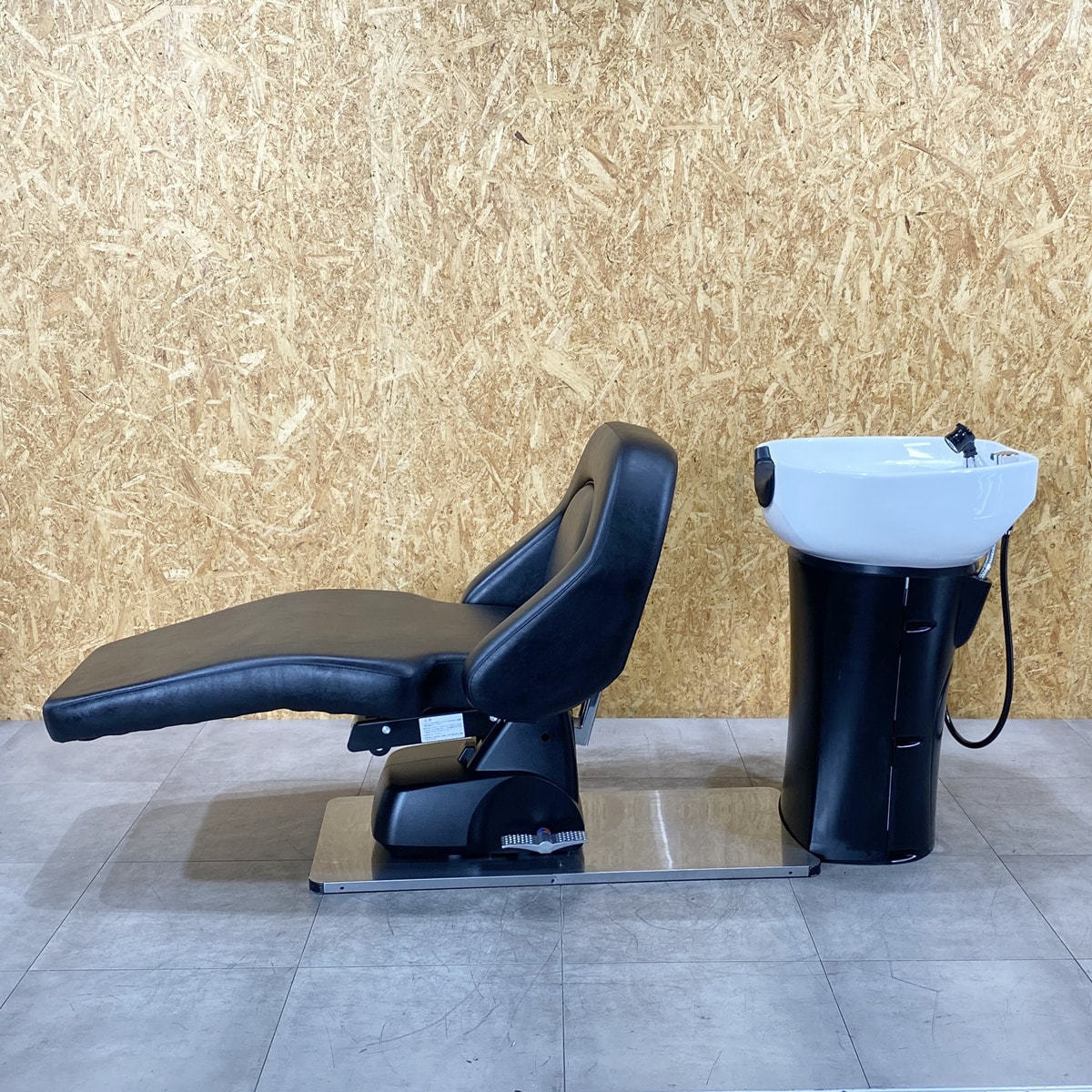 中古】ビューティガレージ バックシャンプー『RUBINO（ルビノ）BASIC