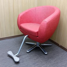 タカラベルモント KITA FLORE ROSA ローザ レッド 5本脚ベース