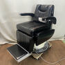 (シート張替え品）タカラ製1300　フルフラット理容椅子 2