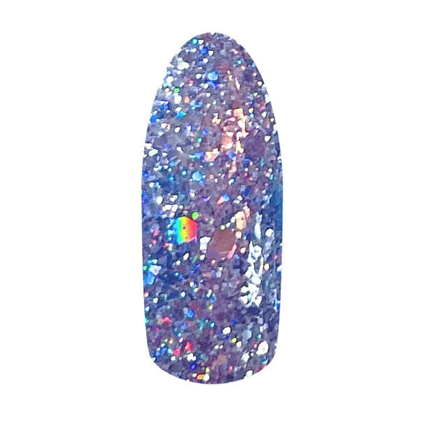 Lily gel カラージェル KAI バブルグリッター #BG-04 グレープバブル 1