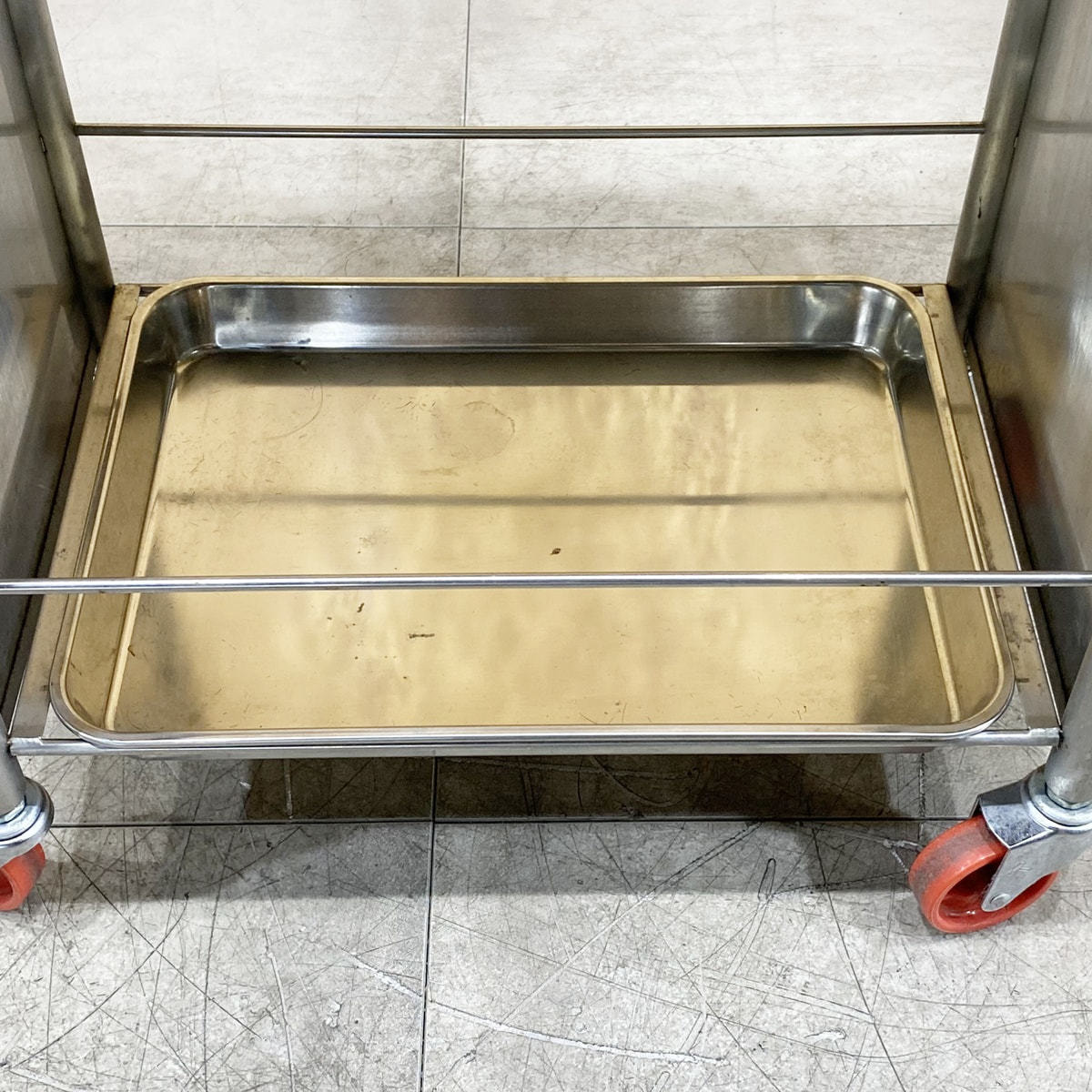 中古】タカラベルモント ステンレスワゴン 『D-galleyS（ディーギャレ