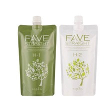 フェーブ ストレート H  1剤・2剤セット 各400ml
