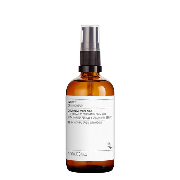 EVOLVE（エボルブ）デイリーDTXフェイシャルウォッシュ 100ml 1