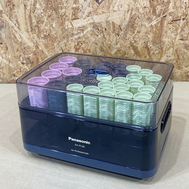 【中古】Panasonic　促進機『Pro curl'n（プロカールン）EH-PC30』ブラック 1