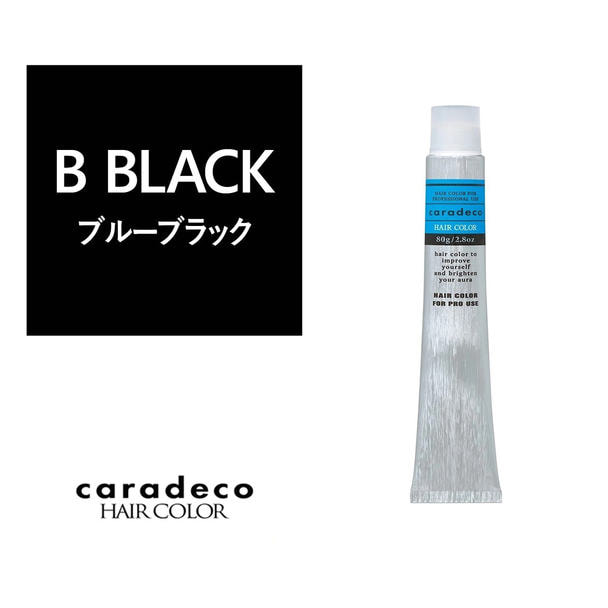 キャラデコ B BLACK（ブルーブラック/ダークカラー）80g【医薬部外品】 1