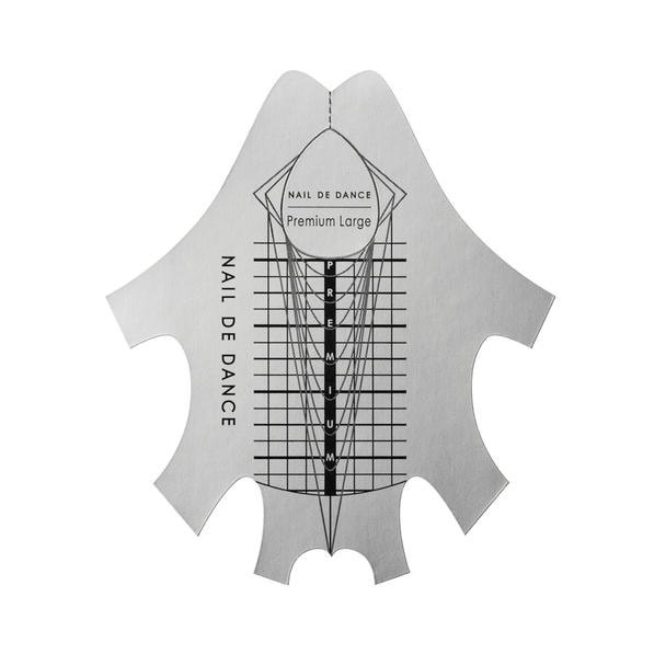 NAIL DE DANCE プレミアムラージフォーム 100枚 1