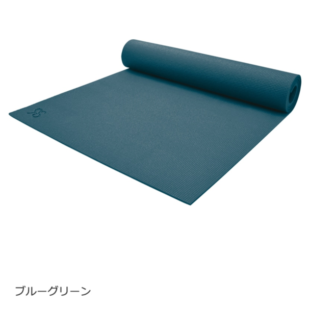 【RealStone】ヨガマットブルーグリーン【6mm】 1