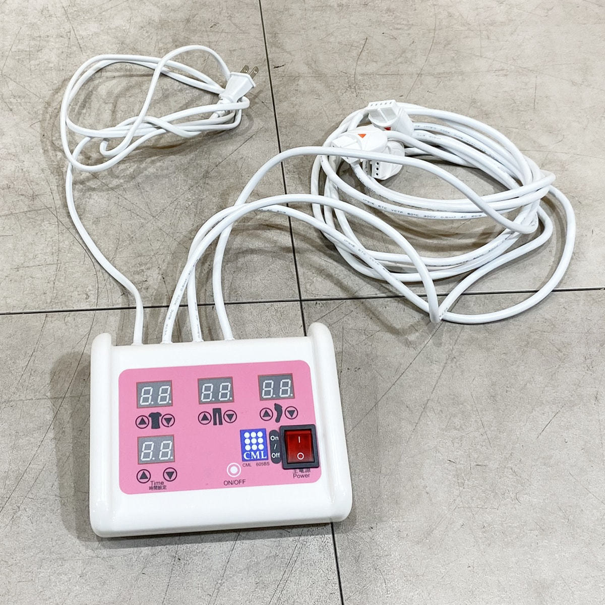 中古】CML ヒートマット『セラミックヒートマットCML605BS（三つ折