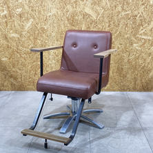 【中古】タカラベルモント　セット椅子 『Vintage alt a1202（ビンテージ アルト）SP-YA』レッドブラウン