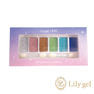 Lily gel×KAI プリズムミラーパレット 6色入り [FR00PMP] 1