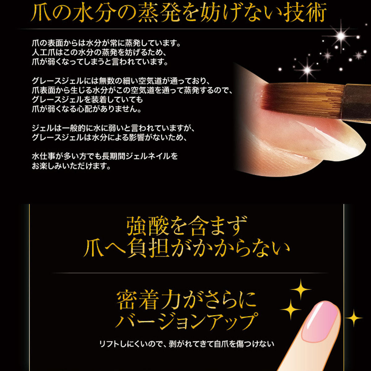 グレースジェル ベース 15ml (ポリッシュ)の卸・通販 | ビューティガレージ