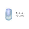 flicka nail arts フリッカマグジェル mg012 セルリアンブルー 1