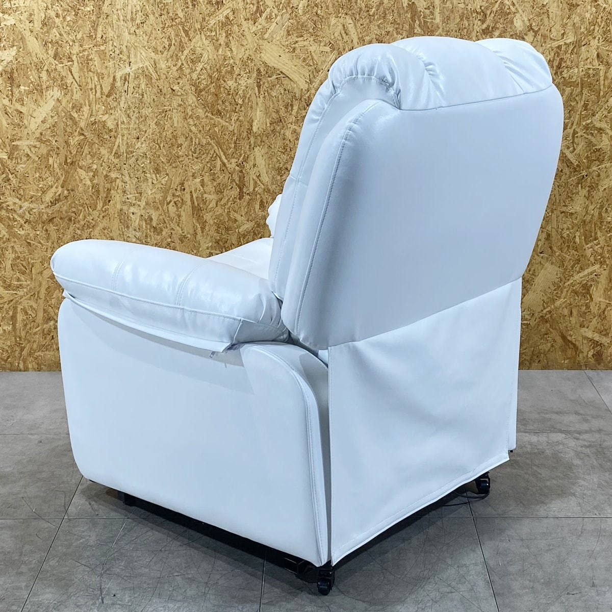 電動ラウンジチェア SHIFFON Jr （シフォンジュニア）（ホワイト）の