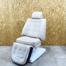 【中古】アイラッシュガレージ　電動３モーターリクライニングチェア 『DITE(ディーテ)』 ピンクベージュ