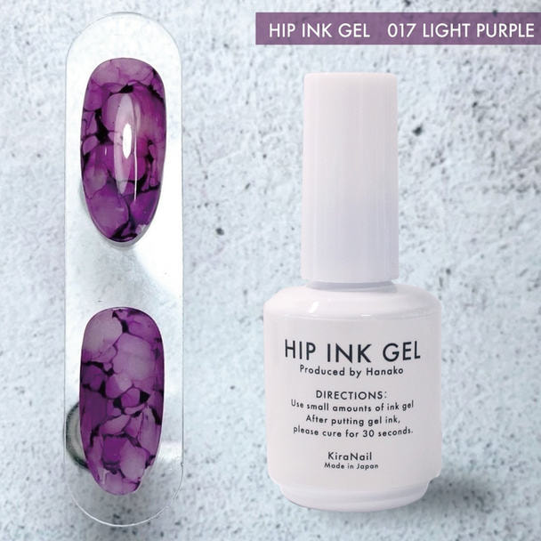 KiraNail（キラネイル）HIP INK GEL Light Purple
