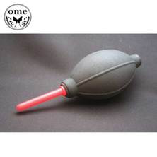 【ome】エアーポンプ（ブラック&times;レッド）