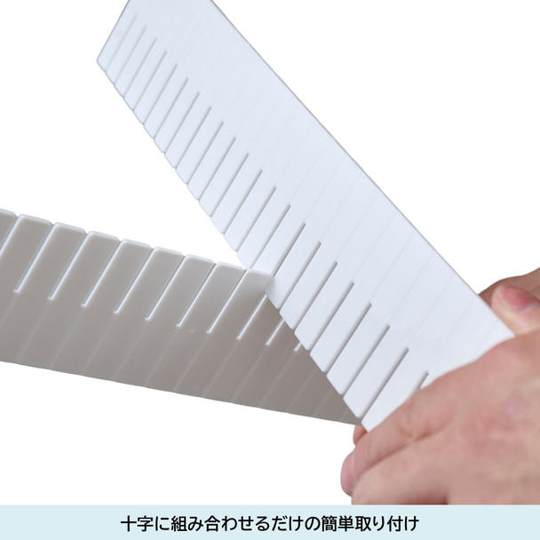 自在仕切り板（小）（長さ39×高さ4cm）10枚入の卸・通販 | ビューティガレージ