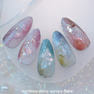 KiraNail（キラネイル）Marblissnailプロデュース marbliss shiny aurora flake ピンク 6