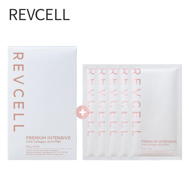 【REVCELL】プレミアムインテンシブビタコラアクティブフィルム 5枚 1